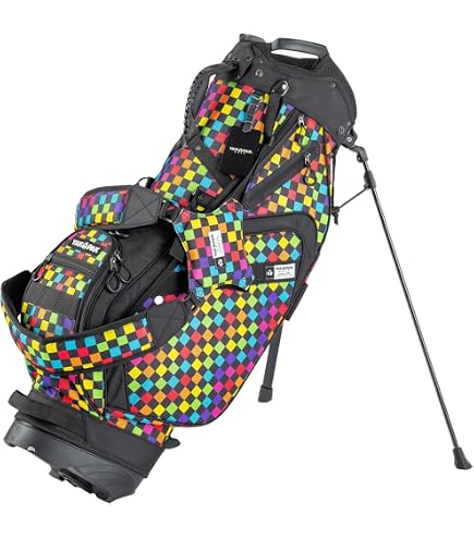 Amazon | YAPACK（ヤックパック）YP-004 キャディバッグ ブラック